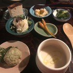 やさい イタリアン オアジ - 前菜の盛り合わせ＼(^o^)／やばい！ぜんぶ美味い＼(^o^)／