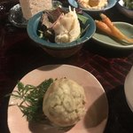 やさい イタリアン オアジ - この手前の何か忘れたけど！笑^ ^めずらしい野菜のオンパレード♪美味かったー＼(^o^)／