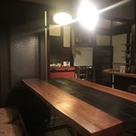 やさい イタリアン オアジ - ゆったりしたスペース♪