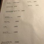 やさい イタリアン オアジ - 飲み物のリスト❤(｡☌ᴗ☌｡)