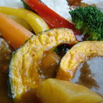 Kirara - 旬の野菜カレーアップ画像