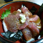 がんび - 〆の絶品！鮪丼