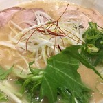 布施 細見商店 - 酒粕味噌ラーメン（￥800）（限定）