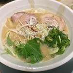 布施 細見商店 - 酒粕味噌ラーメン（￥800）（限定）