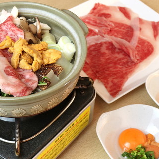 ミョウバン不使用！北海道直送◎本物の【ウニ】をしゃぶしゃぶで