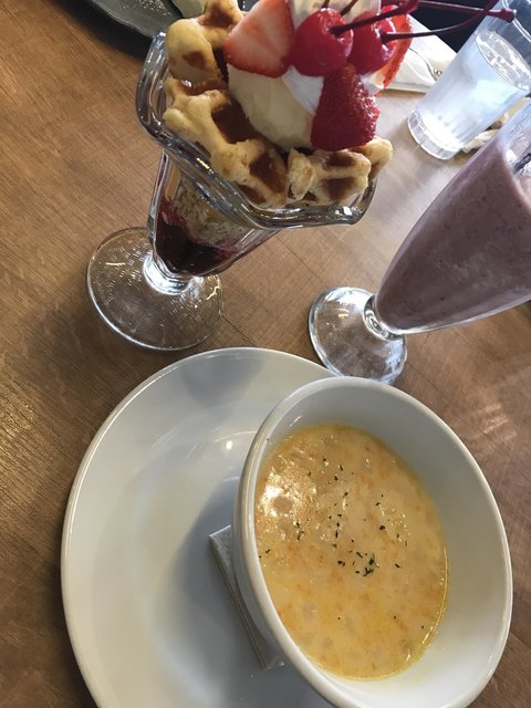 Wired Cafe 梅田nuchayamachi店 ワイアードカフェ 大阪梅田 阪急 カフェ 食べログ