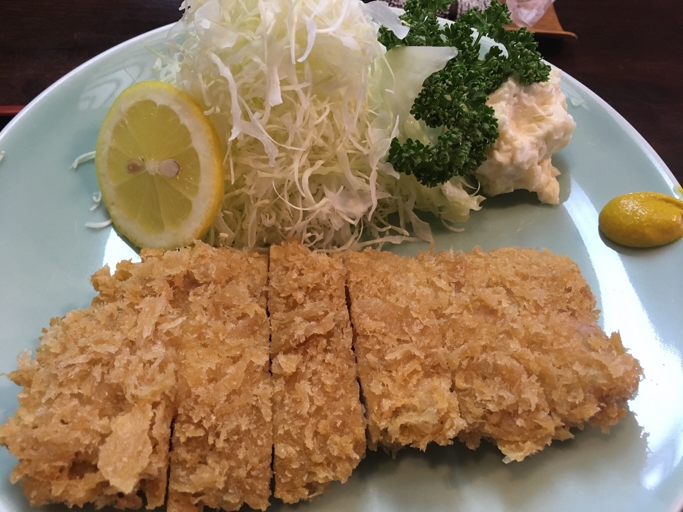 とんかつ蘭 name=