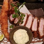 とんかつ マンジェ - 