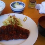 常陸 - カツライス900円