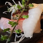 かいせき あづま路 - お造り。