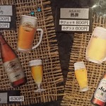 かいせき あづま路 - メニュー。