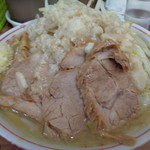 ラーメン二郎 - ピンボケ～