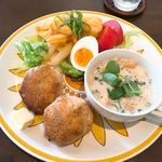 蜂の巣 - ブランチセット