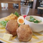 蜂の巣 - スコーン