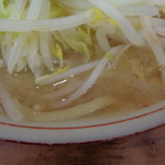 ラーメン二郎 - 今日のはアッサリ