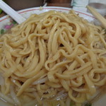 ラーメン二郎 - いつもの麺なんだけど