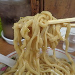 ラーメン二郎 - 今日のは風味が弱い