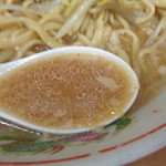 ラーメン二郎 - 最後までアッサリ