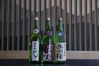 Yamagata Soba Saryou Tsukinoyama - 山形県産地酒