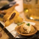 串揚げ 和が家 - 旬の串揚げ