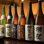 Kushiage Wagaya - 日本酒「純米大吟醸、純米吟醸、純米酒…」