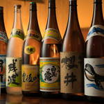 串揚げ 和が家 - 焼酎「麦、芋、黒糖、泡盛…」