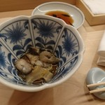 鮨 一新 - ナマコ酢