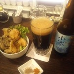 麺線屋formosa - ｢小寒｣&エリンギ唐揚げ