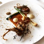 CROWN - ウズラのグリエ