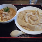 自家製うどん うどきち - カレー肉汁うどん880円　もち麺