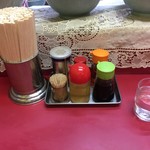 さつまっこ食堂 - 卓上