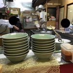 さつまっこ食堂 - 本日の座席より