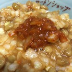 さつまっこ食堂 - ★スペシャルラーメン（750円）半ライス（200円）★豆板醤を乗っけてみた(^_^)/