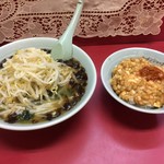 さつまっこ食堂 - ★スペシャルラーメン（750円）半ライス（200円）★