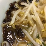さつまっこ食堂 - ★スペシャルラーメン（750円）半ライス（200円）★