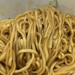 ラーメン屋 トイ・ボックス - 鶏油、醤油ダレ、少量のスープで和えられた麺（西武池袋本店「全国味の逸品会」）