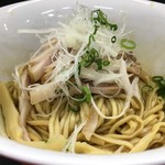 ラーメン屋 トイ・ボックス - 短冊チャーシュー、2種のネギ（西武池袋本店「全国味の逸品会」）