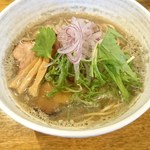 麺屋さすけ - 煮干しそば850円