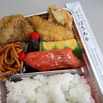 Bentouno Hachiwaka - 一口カツ弁当　690円