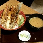 tempurakaisengofuku - 五福天丼