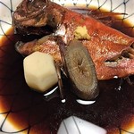 ホテル暖香園 - 金目鯛の姿煮