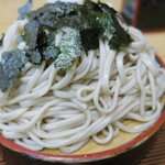 青葉 直利庵 - 山盛りです