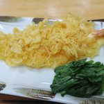 青葉 直利庵 - カリッとした衣が美味しいです