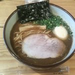 醤油ラーメン＆味玉