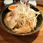 ラーメン SHIBA - 爆盛り油そば