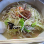 長崎ちゃんぽん・皿うどん 球磨 - 太麺ちゃんぽん