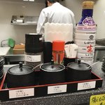 とんかつ檍 - 4種類の岩塩を使って味わいます！！