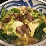 花菜 - 地美恵ラーメン　gibier ramen