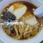 ミナミ食堂 - 餅入りラーメン　630円