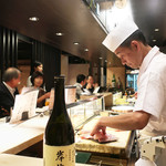 鮨でですけ - 純米大吟醸 ’岸権’